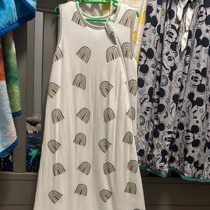 Aloe Rainbow Kyte baby 1.0tog sleep sack